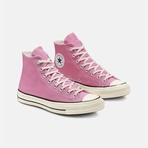 Pink Classic Chuck 70 Converse High Top Shoes